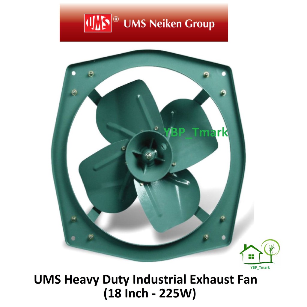 UMS Heavy Duty Industrial Exhaust Fan 18” UMS30-HDWF @YBP_Tmark ...