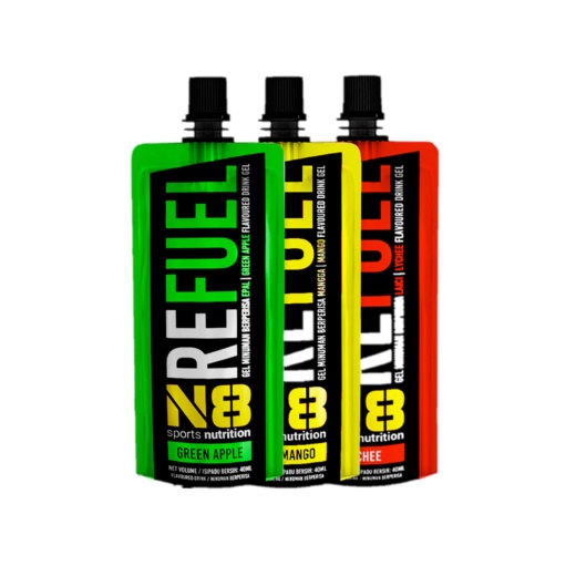 N8 REFUEL ENERGY GEL - 40ml | Shopee Malaysia