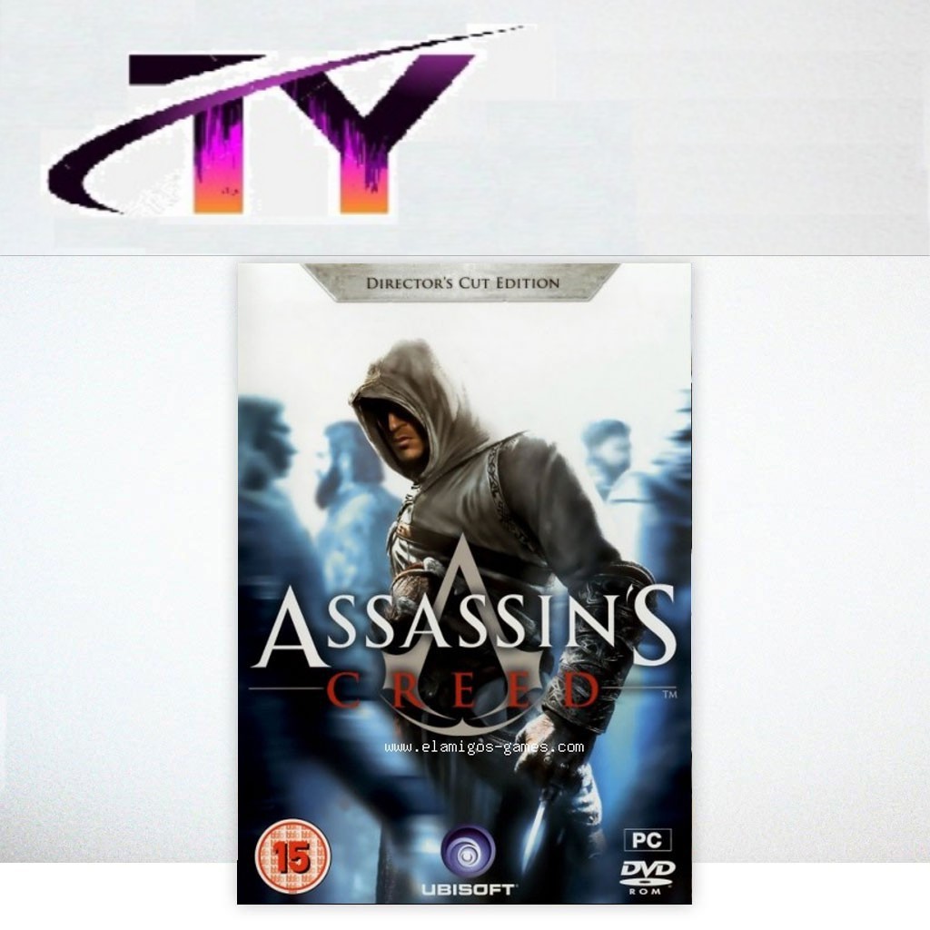 Assassin's Creed Director's Cut Edition PC - Version Française + 1 Jeu PC Offert !