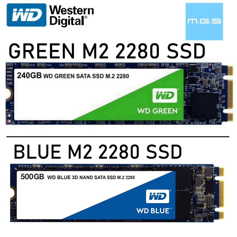 Wd on sale blue m2