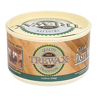 Trewax 12.35 oz. Clear Paste Wax