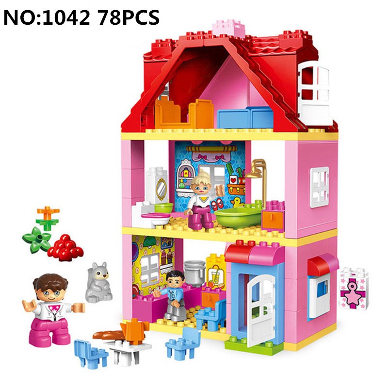 Children's toy Compatible Lego Small particles DIY Kids toys brick