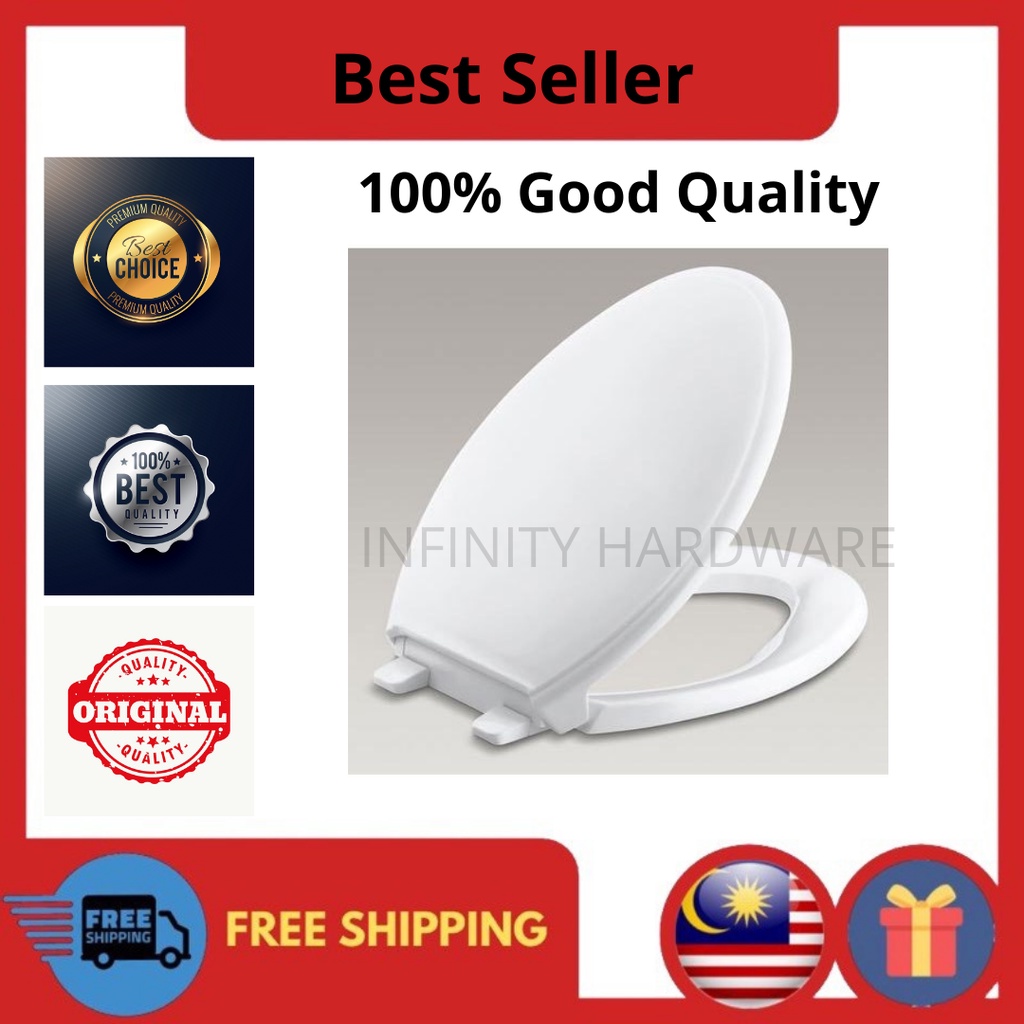 Plastic Toilet Bowl Seat And Cover With Screws Plastic Toilet Bowl Seat