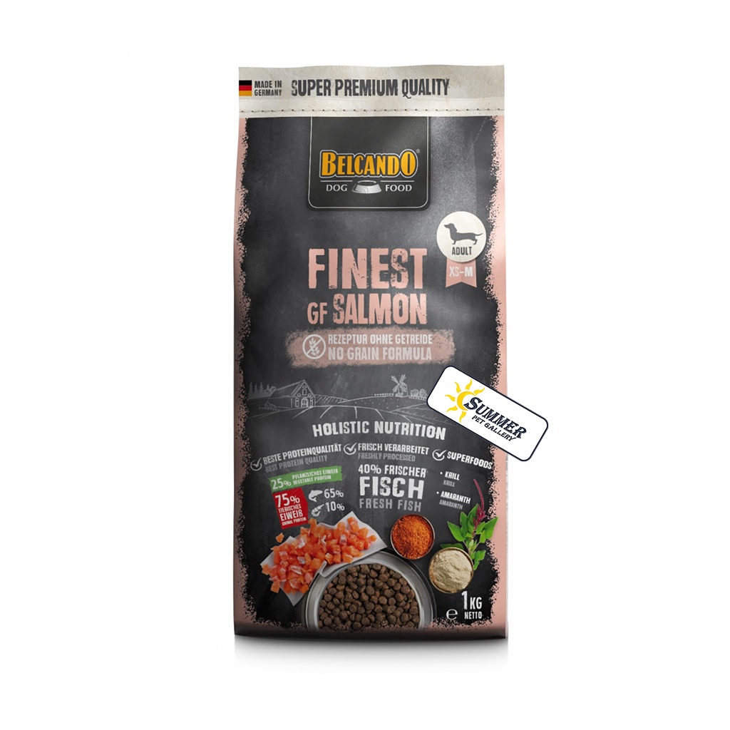 Belcando Finest Puppy/Adult Dog Food (1KG) | Shopee Malaysia