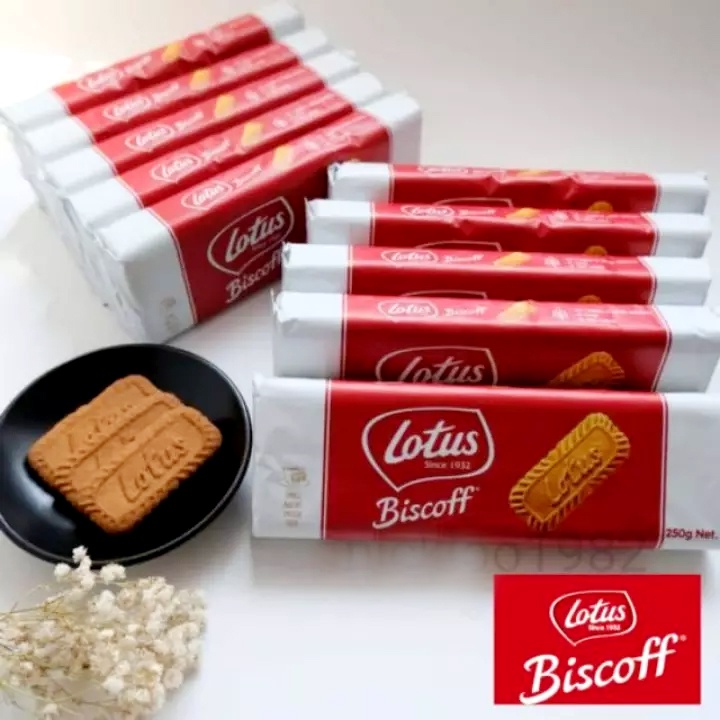 (250g) Halal LOTUS Biscoff Biscuit Coffee / Ori Caramelised Biscuits