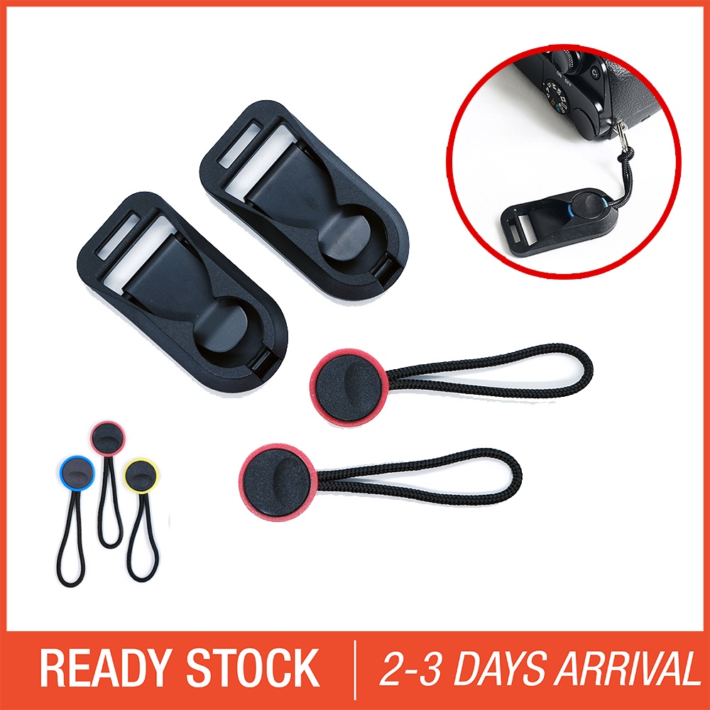 Quick Release Camera Strap Buckle Connector Shopee Malaysia