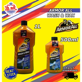 Armor All Wash & Wax 1.25 Litre