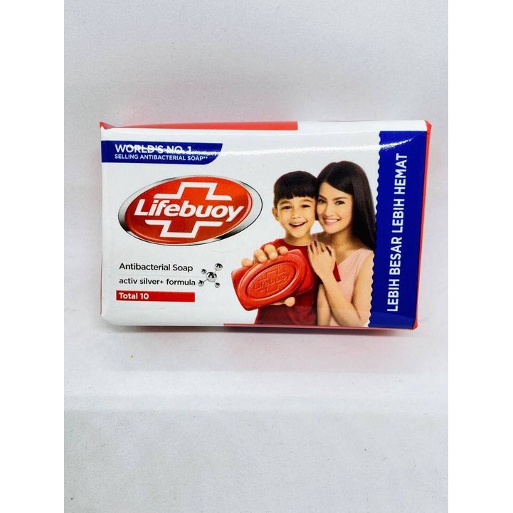 Lifebuoy Antibacterial Soap Total 10 75g Shopee Malaysia