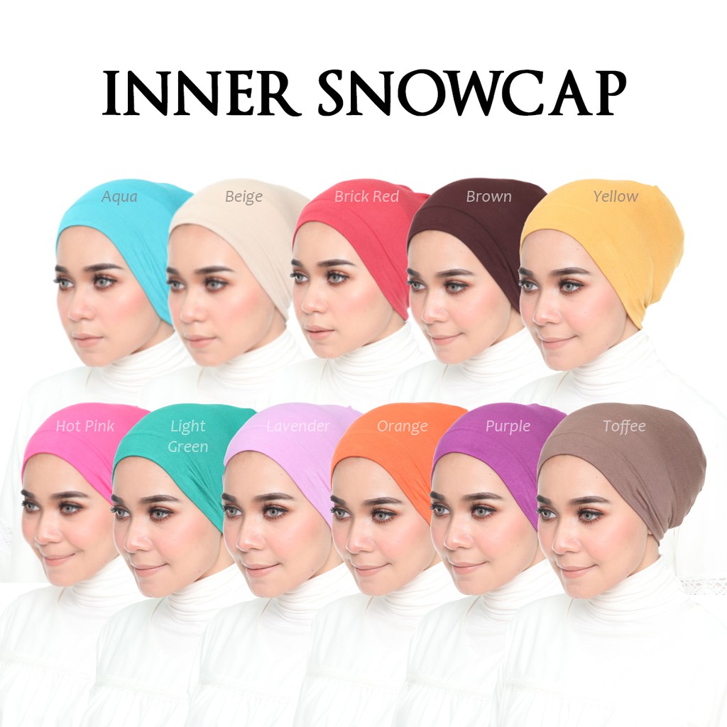 Inner Snowcap Full Cover Super Comfy BUTIK PAPILIO | Shopee Malaysia
