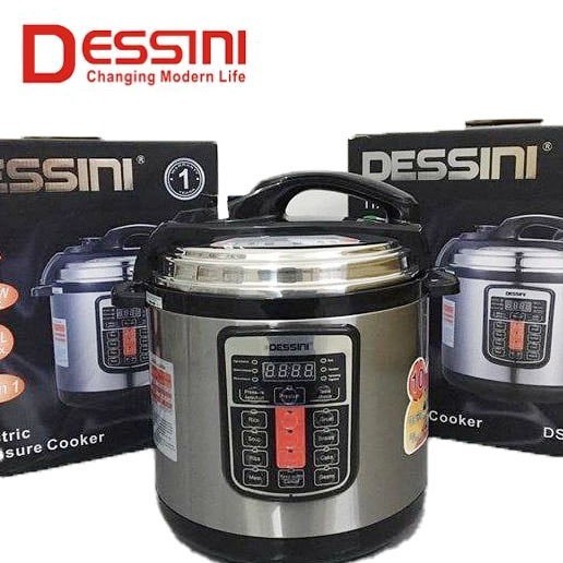 MALAYSIA STOCK DESSINI PRESSURE COOKER 6 LITRE READY STOK PERIUK