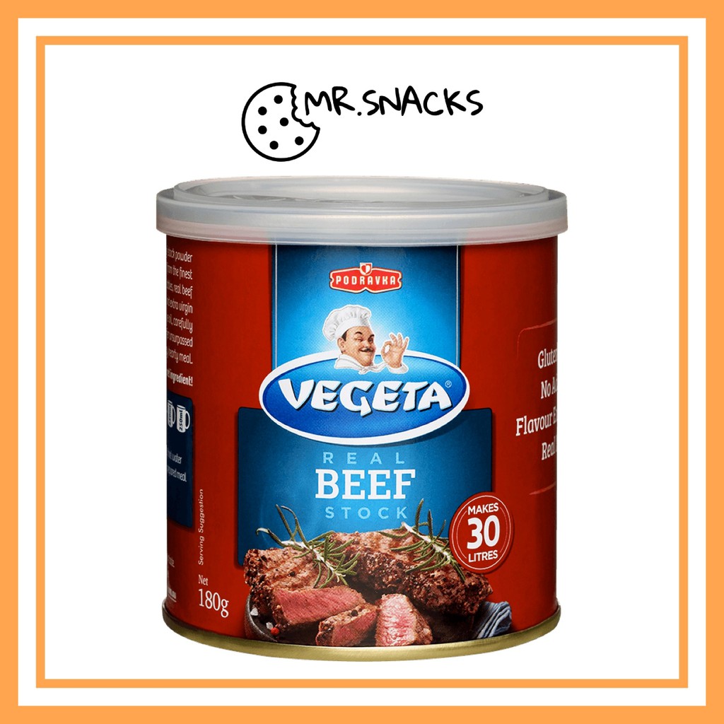 Vegeta Beef Stock Powder 180g Shopee Malaysia