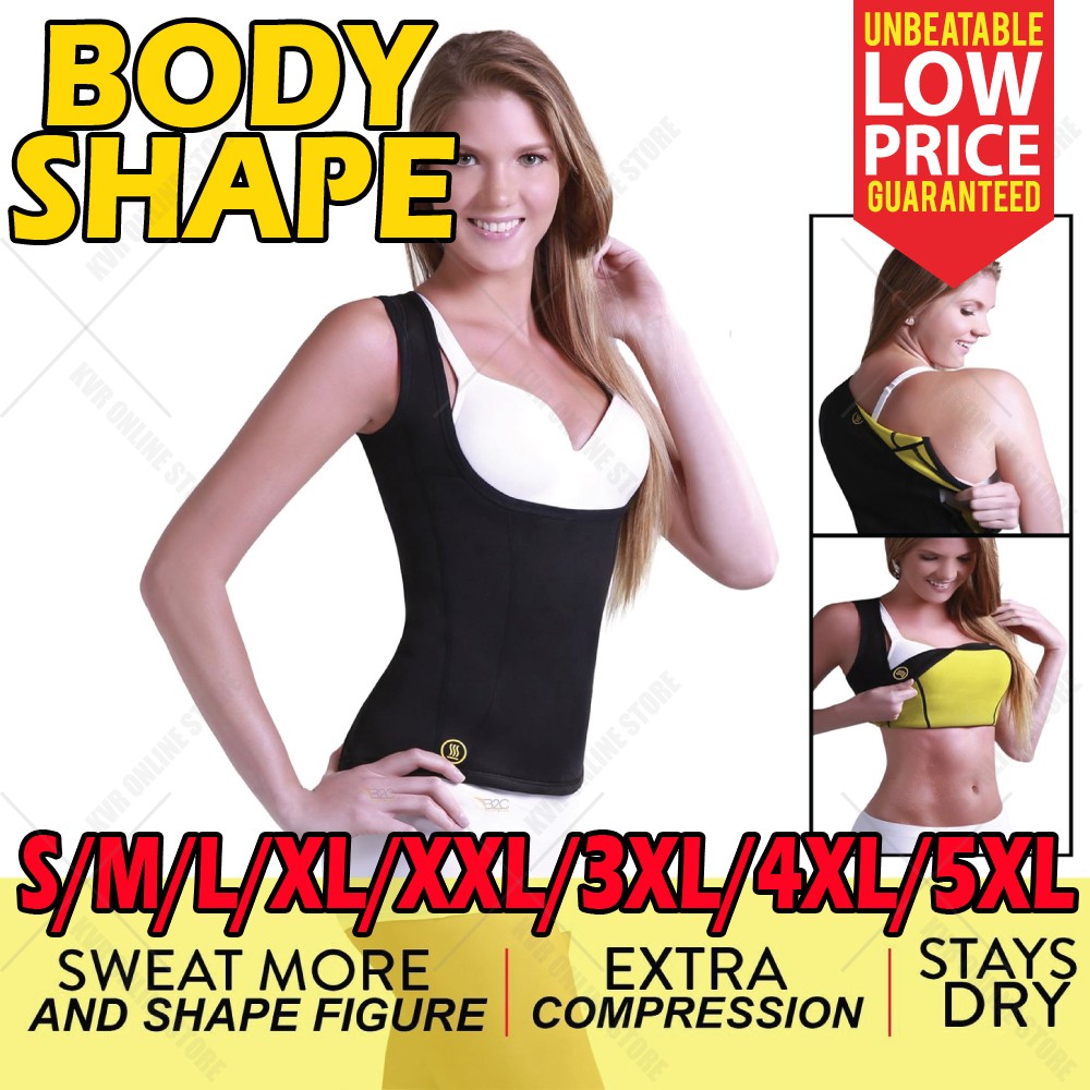 Body Shaper Cami Hot Belt Hot Sweat Slimming Vest belt for Women