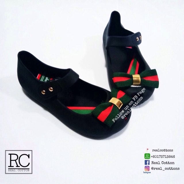 🔥HOT 2018🔥 KIDS JELLY SHOES RIBBON | Shopee Malaysia