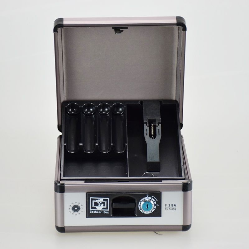 Aluminum Cash Box F186 Shopee Malaysia