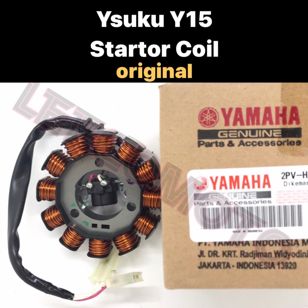 Y15ZR V1 V2 2PVH141001 YAMAHA 100 ORIGINAL HONG LEONG HLY FUEL COIL