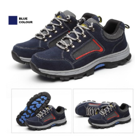 2021 Fashion Lightweight Steel Toe Shoes Kevlar Fiber Safety Shoes Breathable De
