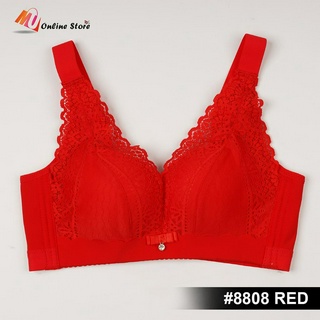 MU LADIES LACE DESIGN BRA CUP B / BRA 8808 / BAJU DALAM WANITA