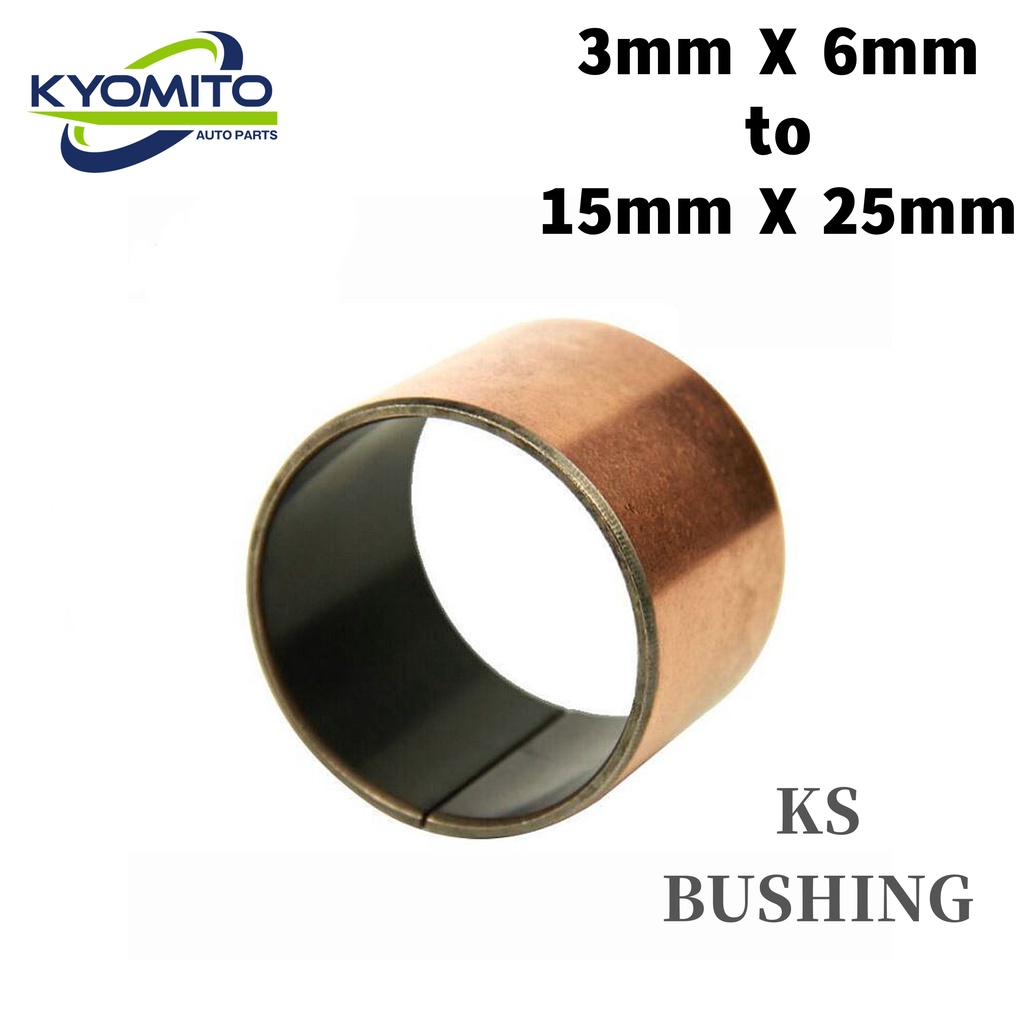 DU Bushing Bearing Gangsa Steel Bearing Bush Oilless Slide Plain ...