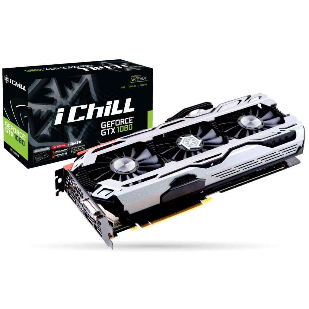 Inno3d ichill geforce gtx best sale 1080 x4