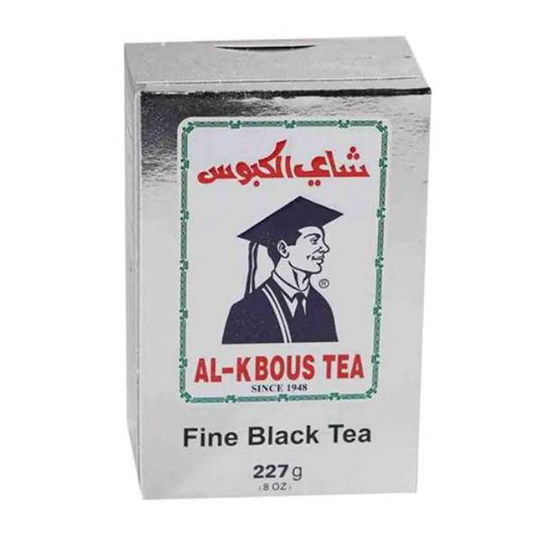 Al Kbous Jordanese Fine Black Tea Powder 227g Shopee Malaysia