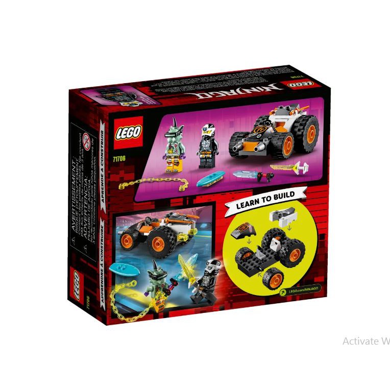 Lego ninjago 71706 instructions hotsell