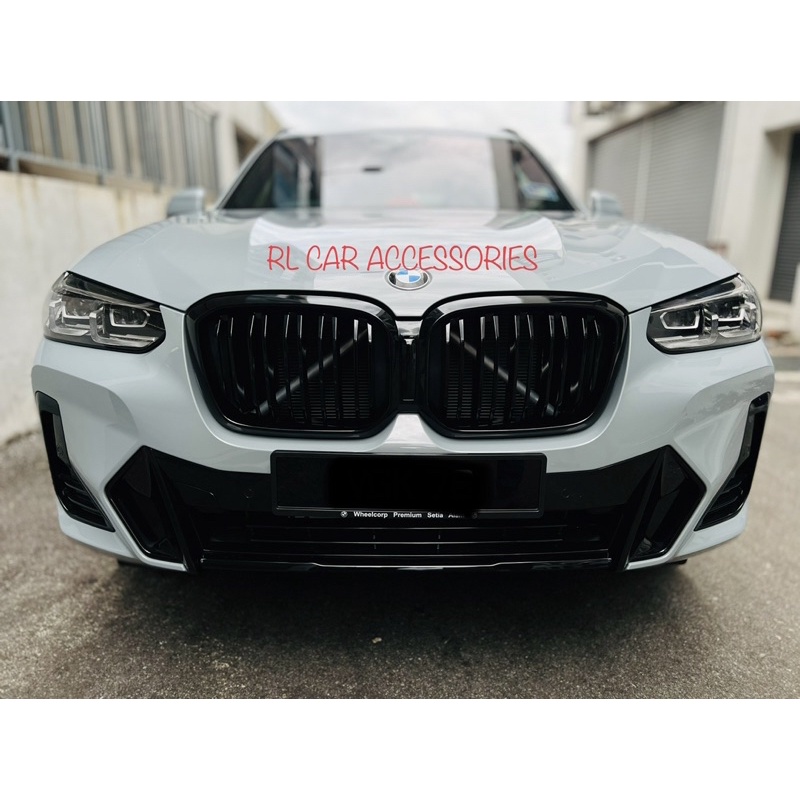 BMW G01 G02 X3 X4 LCI 2022 2023 2024 m sport performance front grill ...