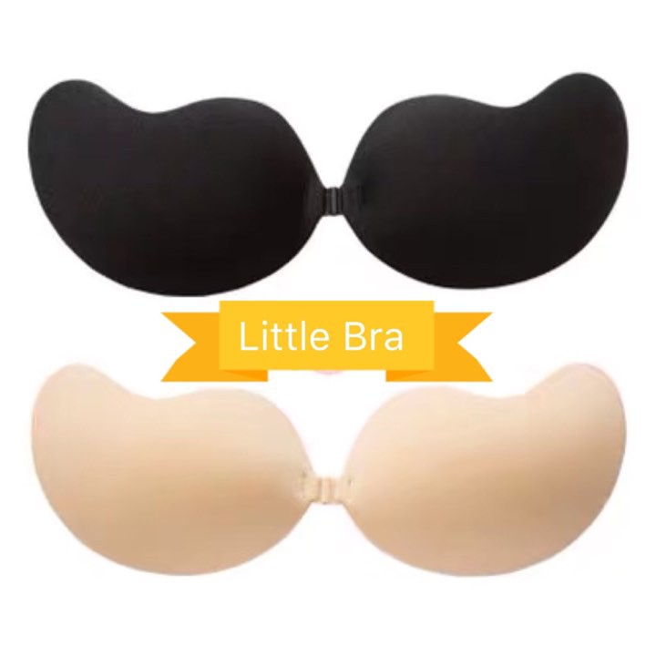(Ready stock) Backless Strapless Invisible Bras Mango Shade Magic Push ...