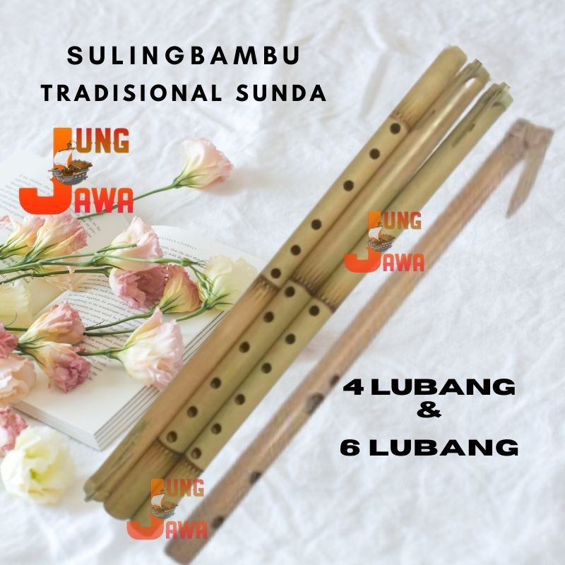 Sunda BAMBOO FLUTES/ SUNDAN BAMBOO FLUTES TRADITIONAL MUSIC TOOLS ...