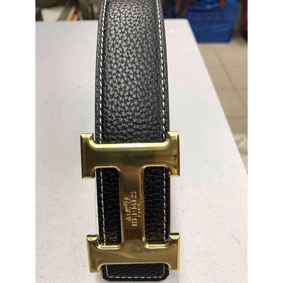 READY STOCK !! Hermes Belt Gold Buckle (New Design) Shopee Malaysia