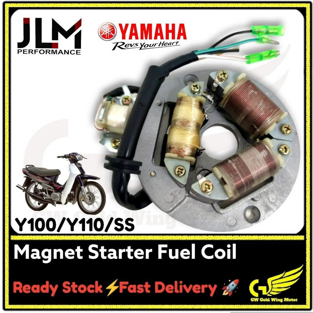 JLM YAMAHA Y110 Y110SS SS110 Y100 SPORT Y1102 SS2 STARTER COIL COMP