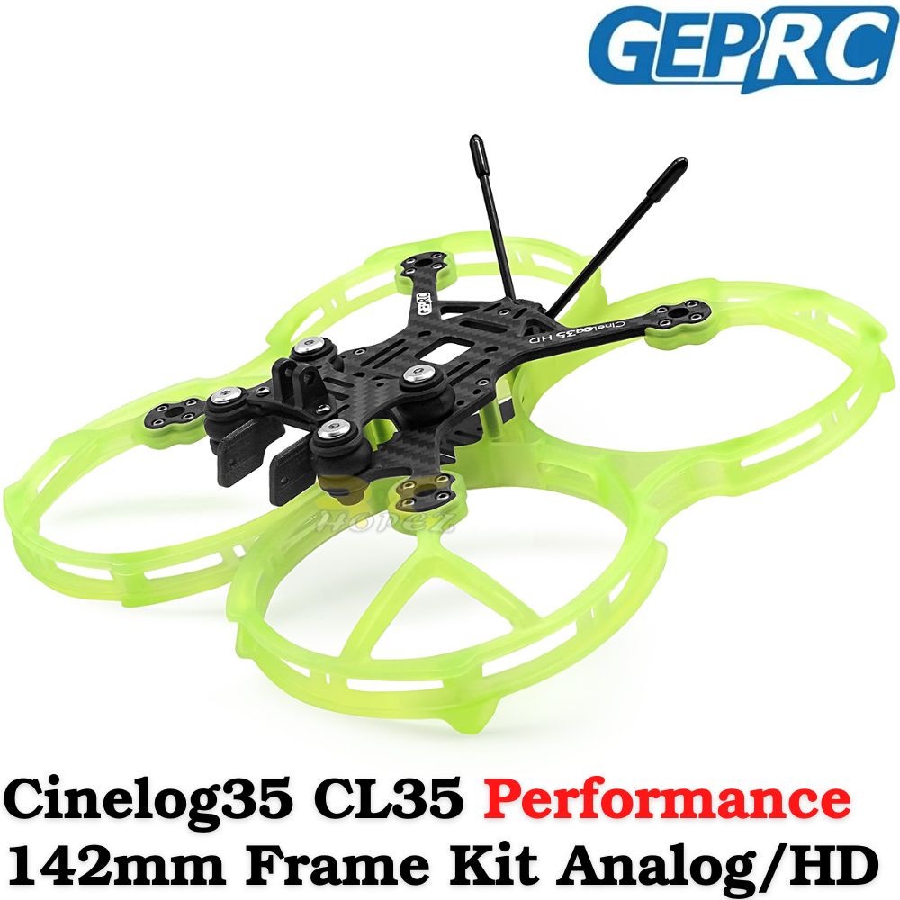 GEPRC Cinelog35 CL35 Performance 142mm 3.5Inch Compatible Analog/HD ...