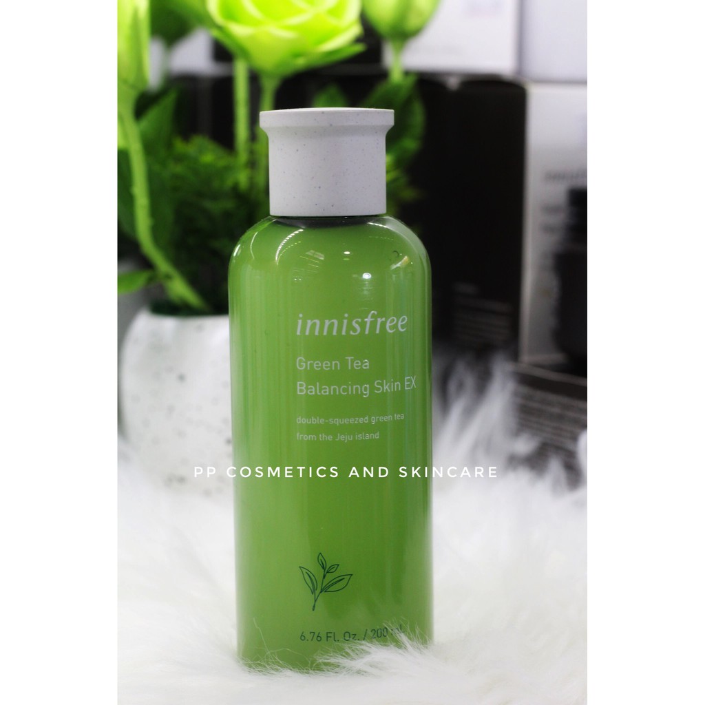 Innisfree Green Tea Balancing Skin EX 200ml Shopee Malaysia