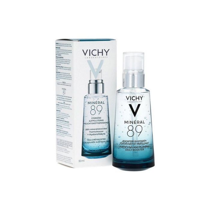 [Expire 2026] Vichy Mineral 89 Booster Serum 75ml Hyaluronic Acid Serum