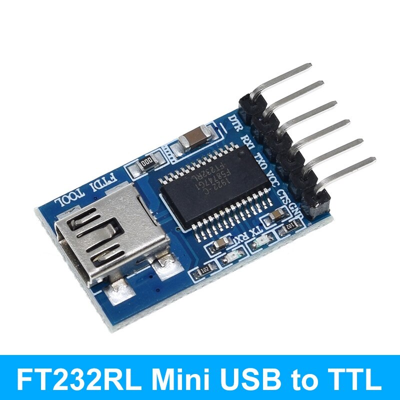 FT232BL FT232RL Basic Breakout Board FTDI FT232 USB TO TTL 5V 3.3V ...