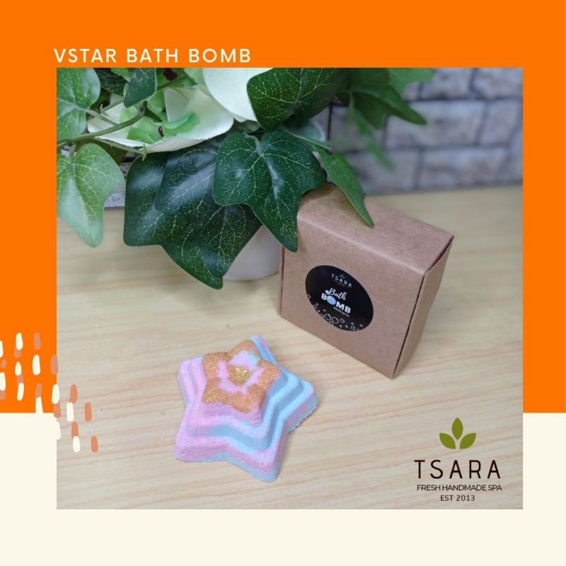 Bath Bomb Mini Size Tsara | Shopee Malaysia