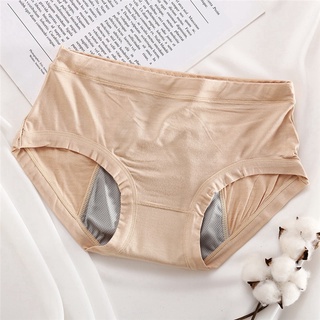 FINETOO Women Menstrual Period Panties Leak Proof Women Menstrual Panties  Women Underwear Physiological Pants Plus Size Female Briefs