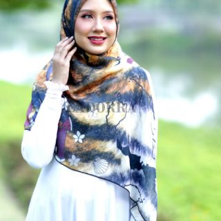 💖LADORRA HARIMAU MALAYA MALAYSIA BERJAYA BAWAL COTTON BECORAK BIDANG 45 ...