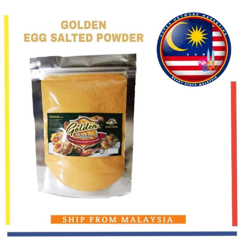 GOLDEN SALTED EGG POWDER MALAYSIA Shopee Malaysia