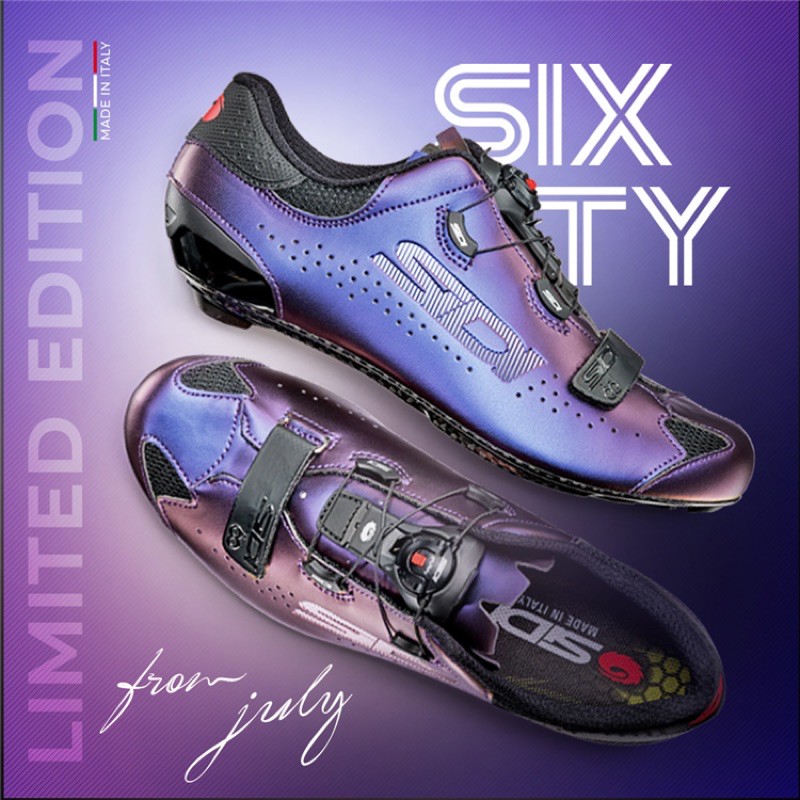 60周年モデルSIXTY EU46 お SIDI は*み様 MULTICOLOR