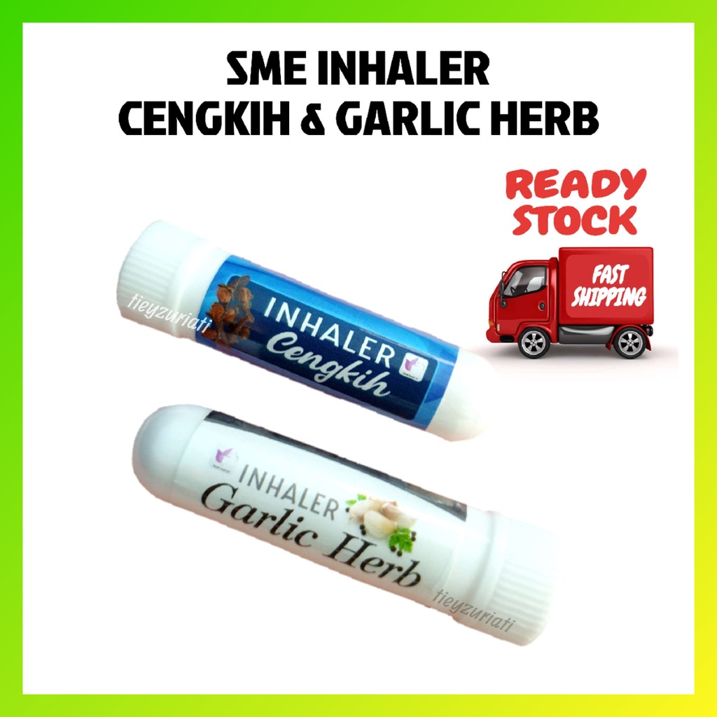 𝐈𝐧𝐡𝐚𝐥𝐞𝐫 𝐂𝐞𝐧𝐠𝐤𝐢𝐡 𝐝𝐚𝐧 𝐆𝐚𝐫𝐥𝐢𝐜 𝐇𝐞𝐫𝐛 𝐁𝐲 𝐒𝐌𝐄 | Shopee Malaysia
