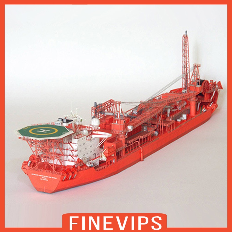 [finevipsMY] Finevips1:400 FPSO Offshore Production Tanker 3D Paper ...