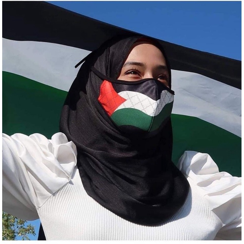 MASK BELLAZ PALESTINE 💯 ORIGINAL | Shopee Malaysia