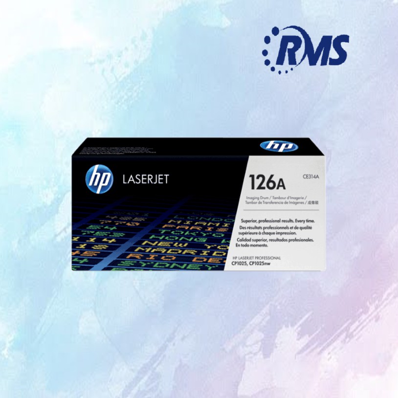 HP CE314A / 126A LaserJet Imaging Drum (Original) | Shopee Malaysia