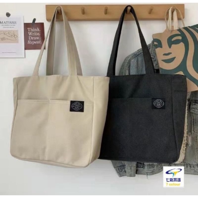 Shopee korean hot sale tote bag