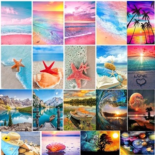 Diamond Painting for Kids and Adults, Beach Scenery Picture DOT Full Drill  Crystal Rhinestone Embroidery for Home Wall Decor Gift - China Diamond  Painting for Kids and Diamond Painting for Kids and Adult price