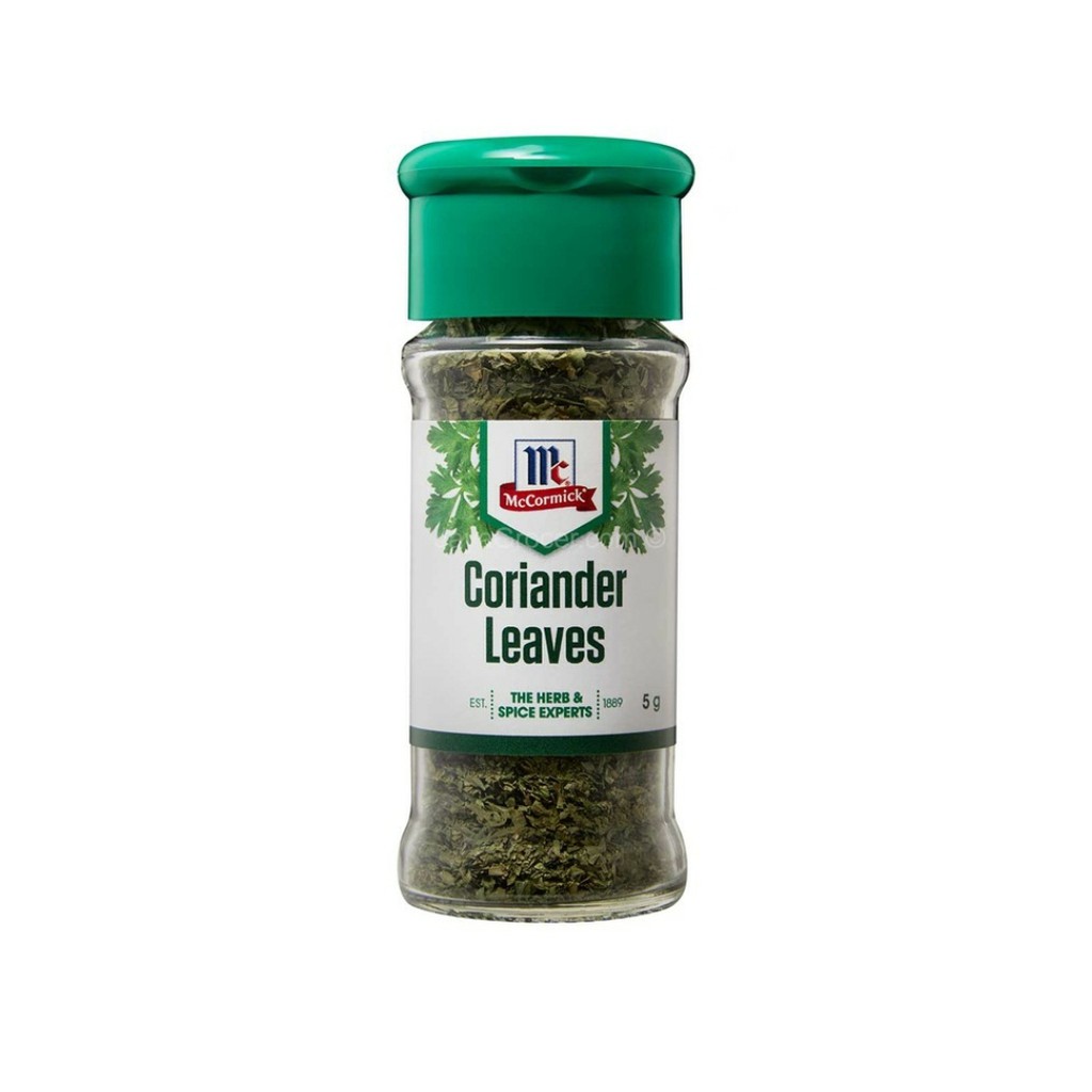 [ Ready Stock / 24 Hours Shipping ] McCormick Coriander Leaves 5g