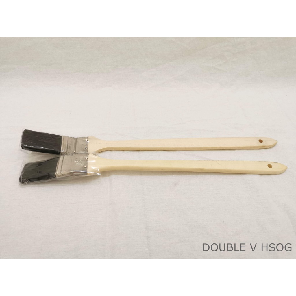 ANGLE PAINT BRUSH / DOG LEG PAINT BRUSH 1" 3" Shopee Malaysia