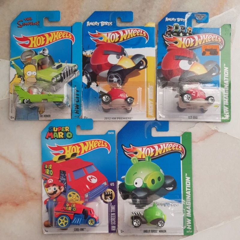 Hot wheels angry clearance birds