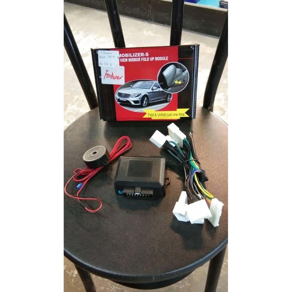 Toyota Fortuner mirror fold Shopee Malaysia