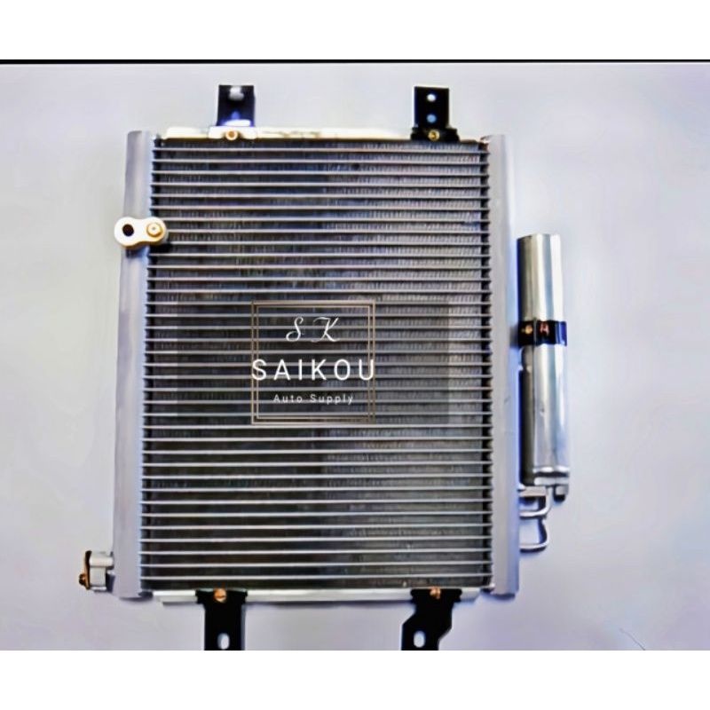 Aircond Condenser Perodua Viva Sanden System Shopee Malaysia